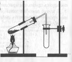 В прибор изображенный на рисунке собирают газы которые